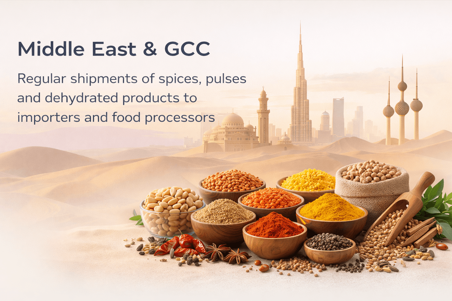 Middle East & GCC