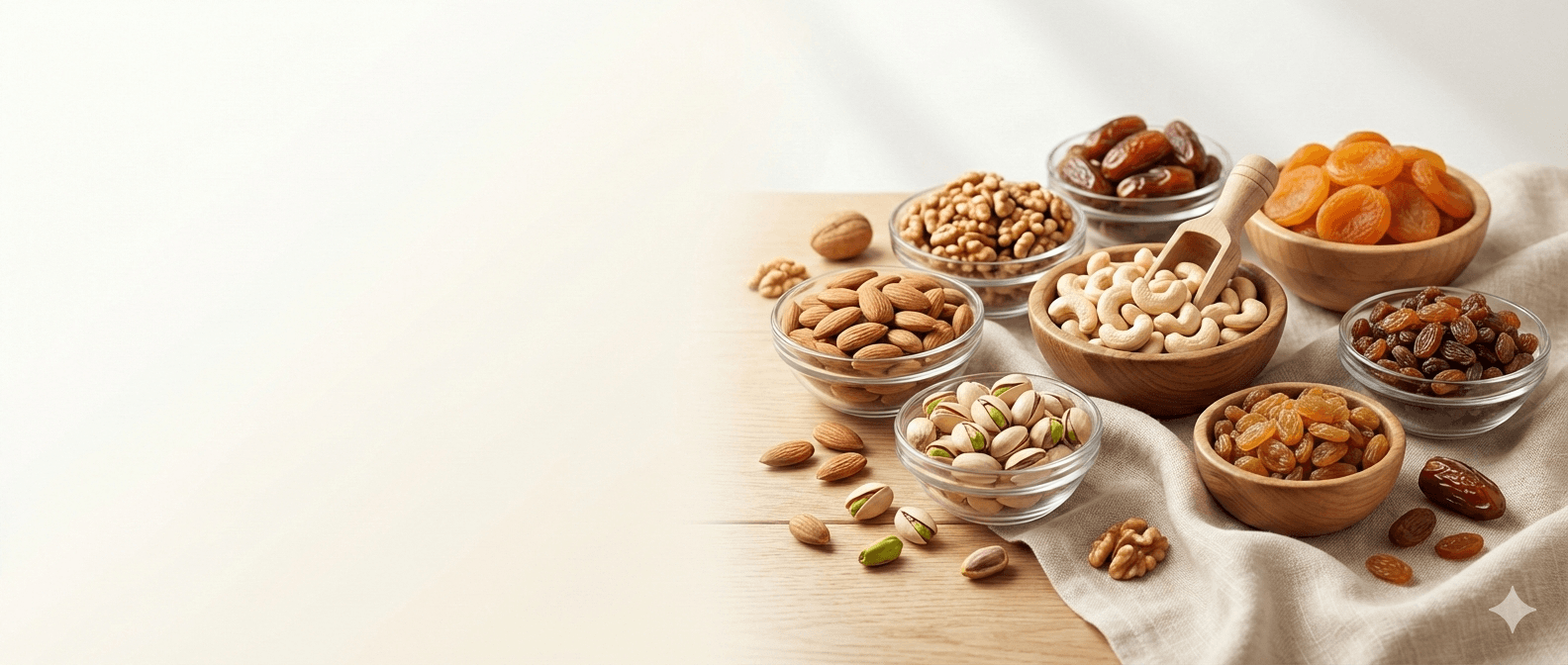Fresh Dry Fruits & Nuts in Bulk