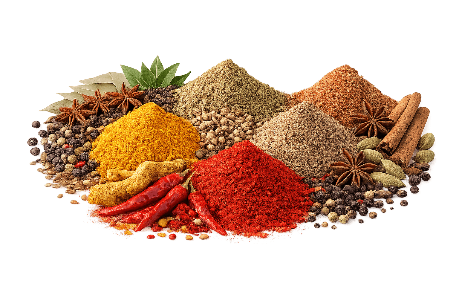 Spices & Spice Powders