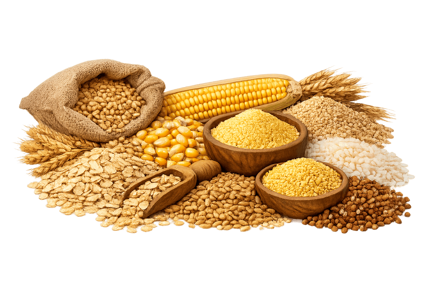 Grains & Cereals